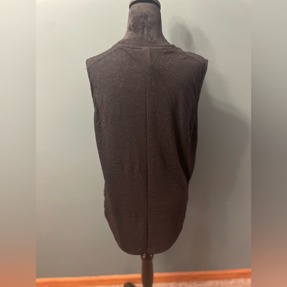 Adidas Black Sleeveless Muscle Tee - Picture 3 of 5